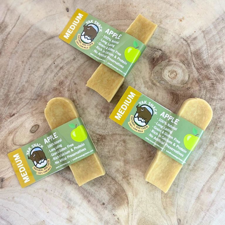 Apple Yak Chew