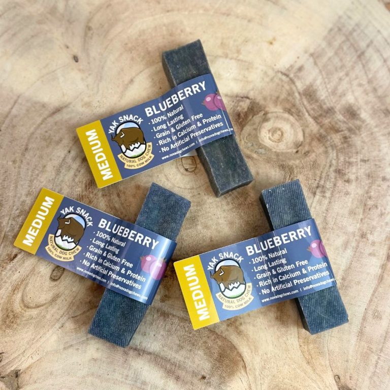 Blueberry Yak Chew