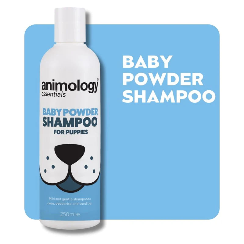 Animology Essentials Baby Powder Shampoo
