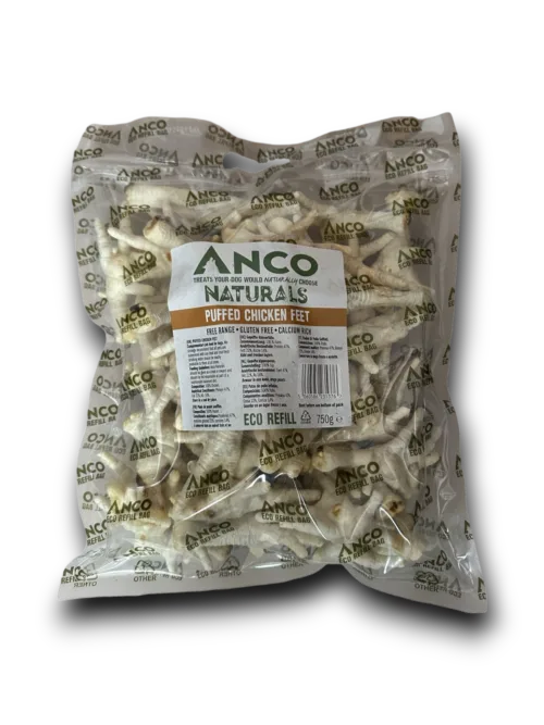 Puffed Chicken Feet 750g