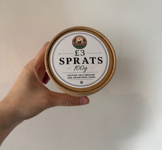 Dried Sprats (100g)