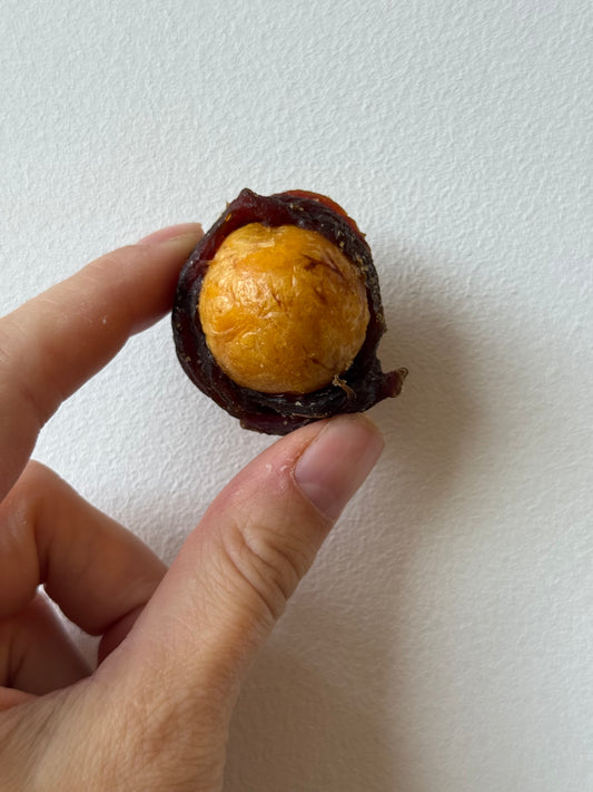 Egg Yolk Wrapped in Duck