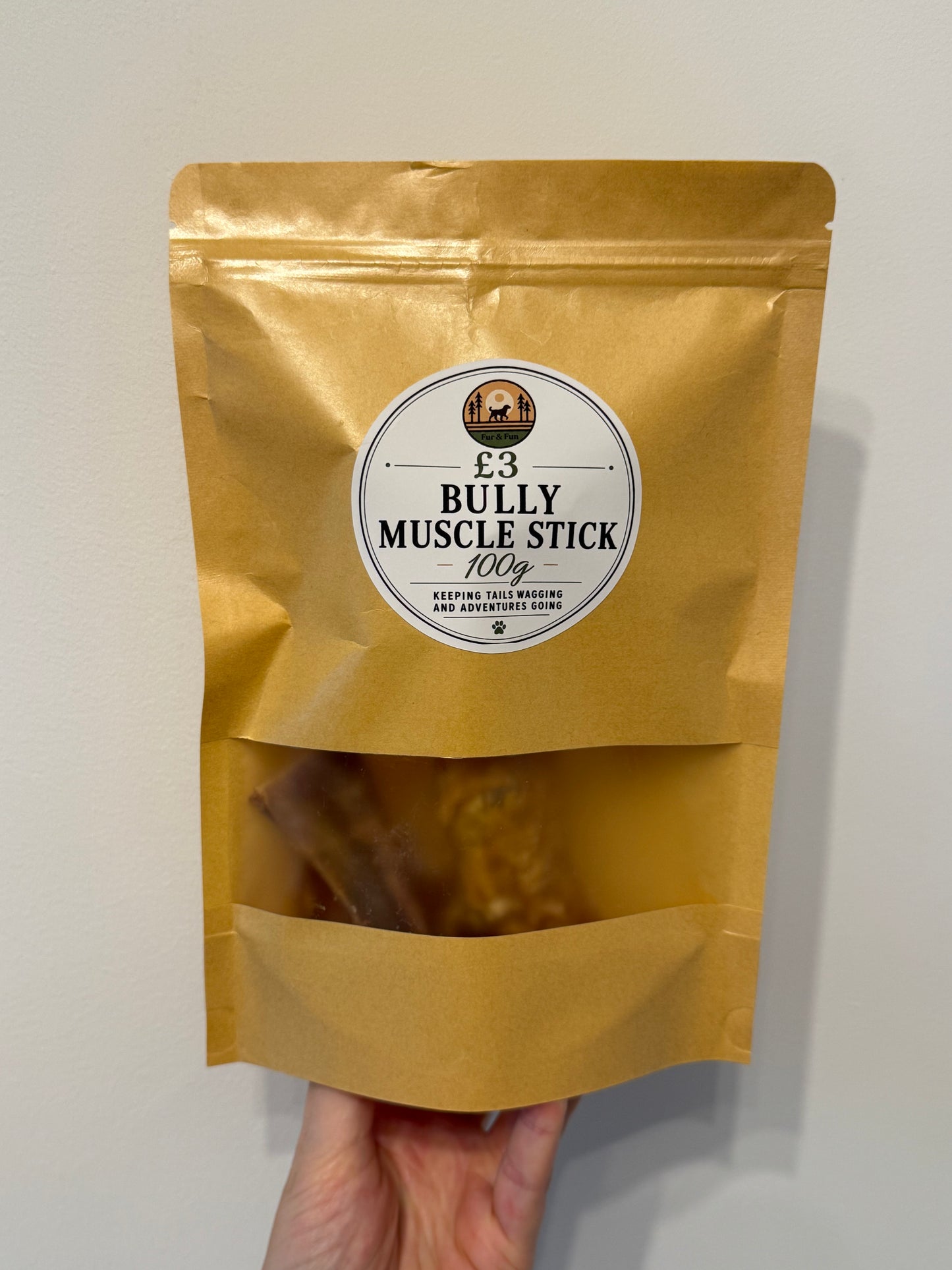 Bully Muscle Stick (100g)