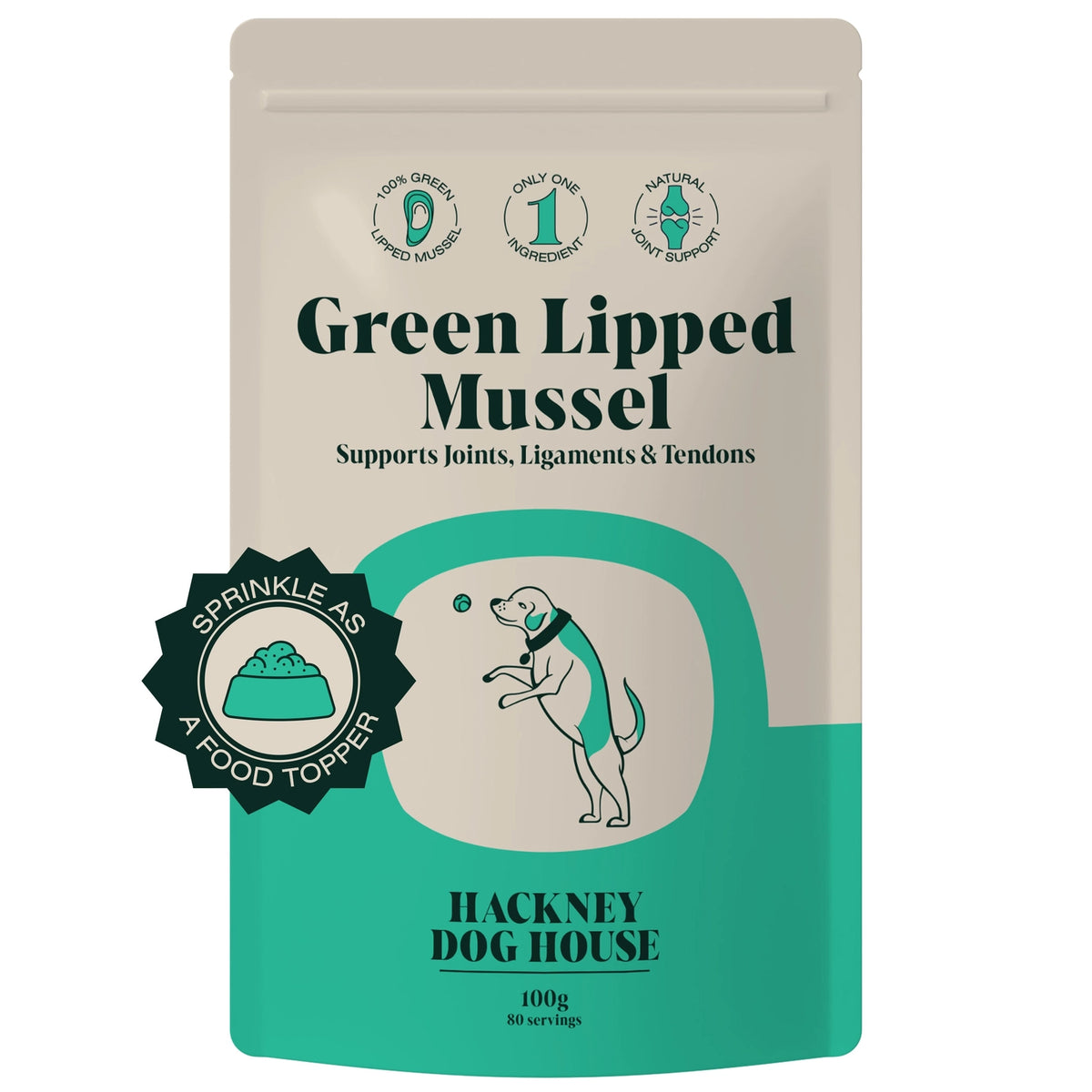 Green- Lipped Muscle Powder