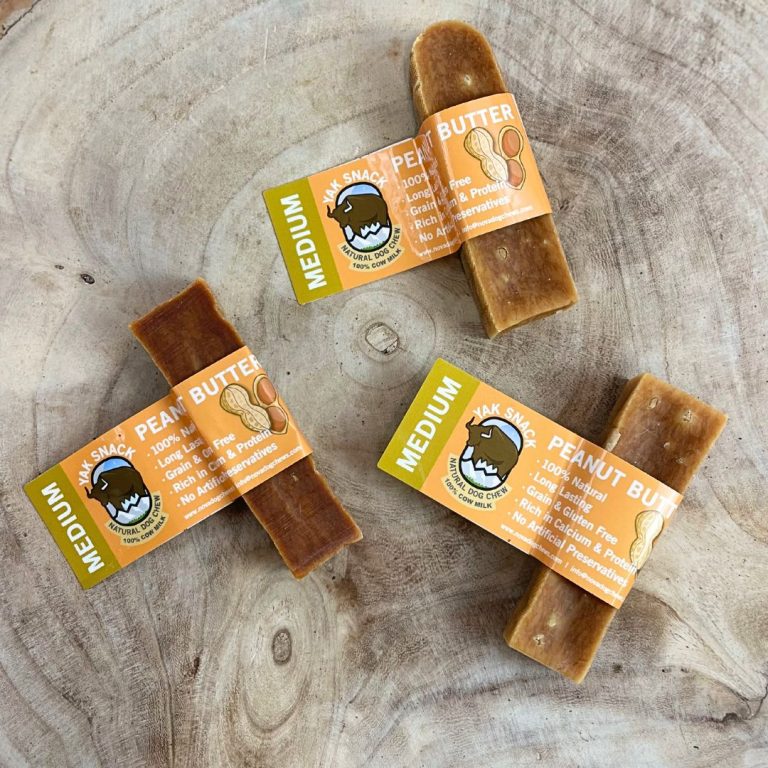 Peanut Butter Yak Chew