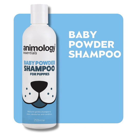 Animology Essentials Baby Powder Shampoo