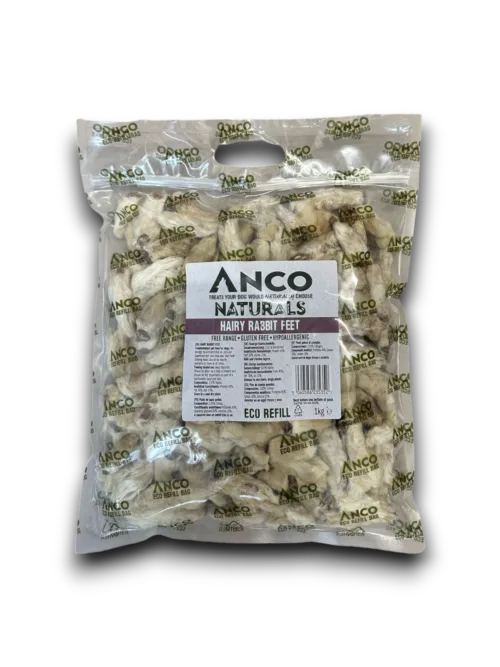 Hairy Rabbit Feet 1kg