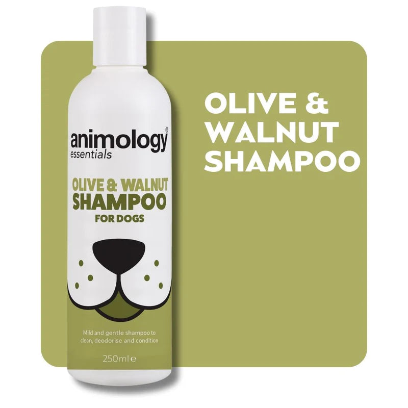 Animology Essentials Olive & Walnut Shampoo