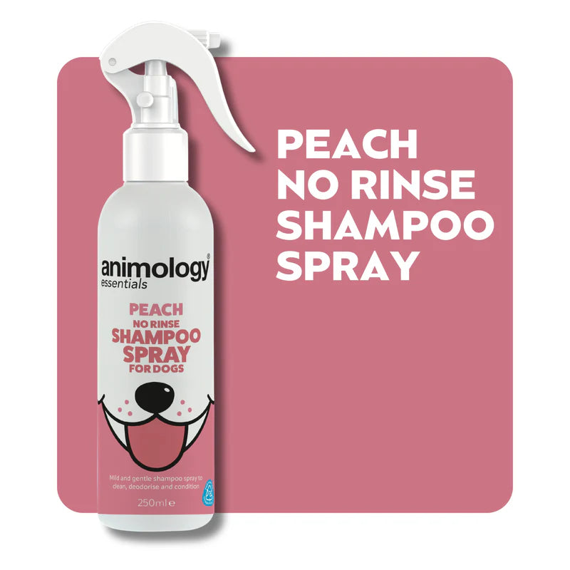Animology Essentials Peach Shampoo Spray