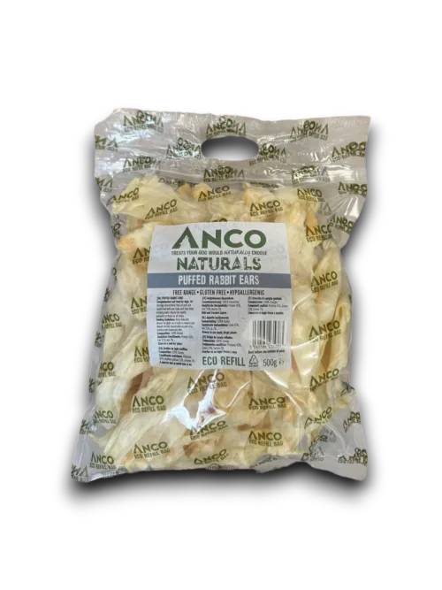 Puffed Rabbit Ears 500g