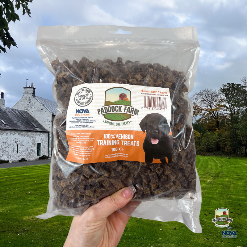 Venison Training Treats