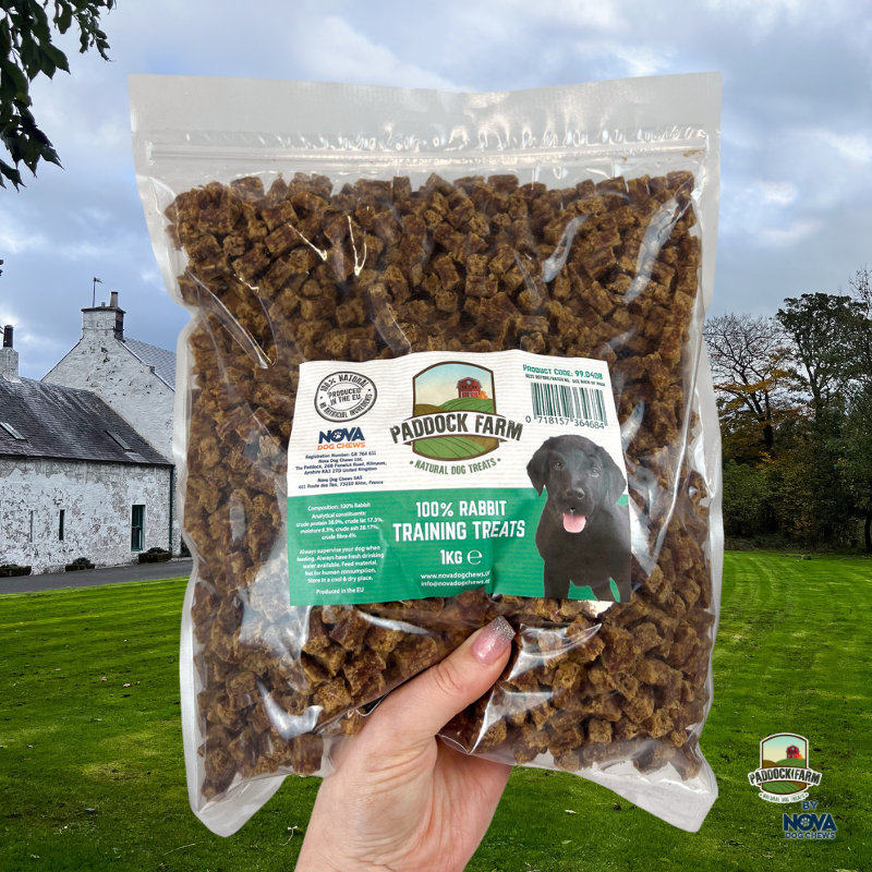 Rabbit Training Treats 1kg