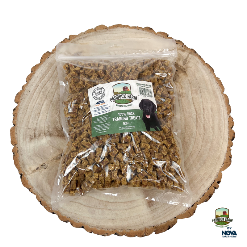 Duck Training Treats 1kg